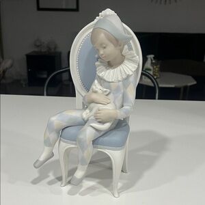 Lladro Little Harlequin. Matte. No 1229. No box
